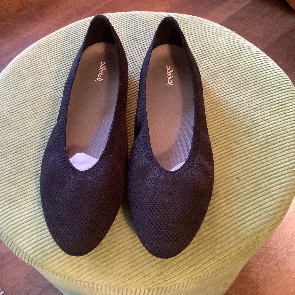 allbirds women’s Tree Breezer ballet flats size 10.5